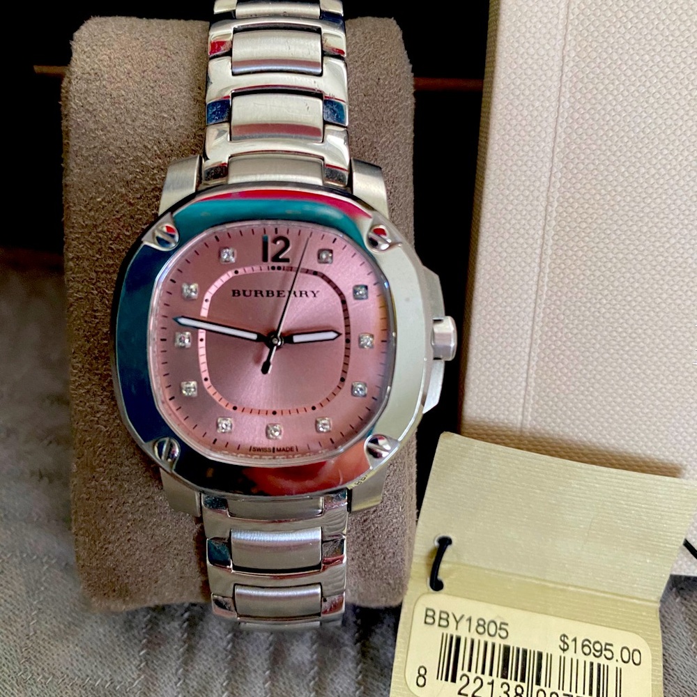 Burberry Diamond Watch